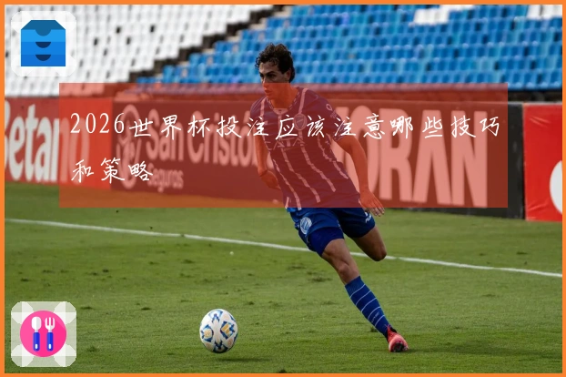 2026世界杯投注应该注意哪些技巧和策略